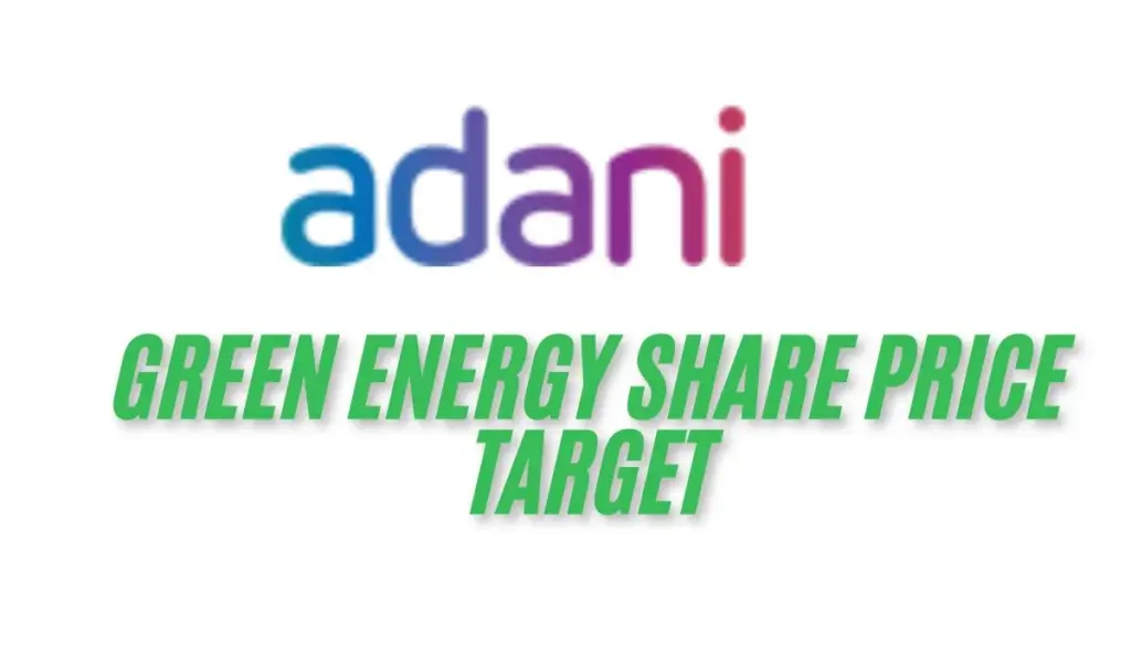 Adani Green Energy Share Price Target