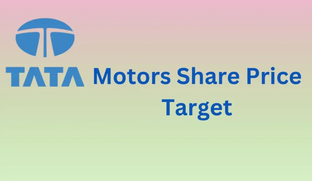 Tata Motors Share Price Target