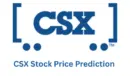 CSX Stock Price Prediction